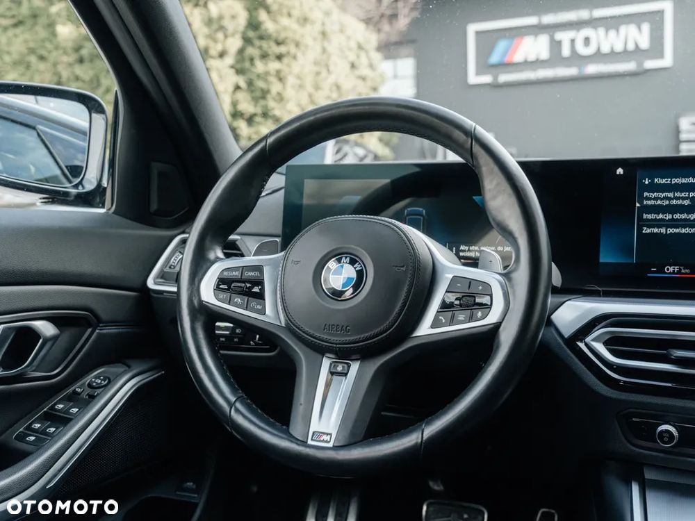 BMW Seria 3 320d xDrive M Sport - 9