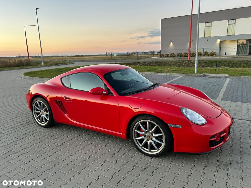 Porsche Cayman S - 16