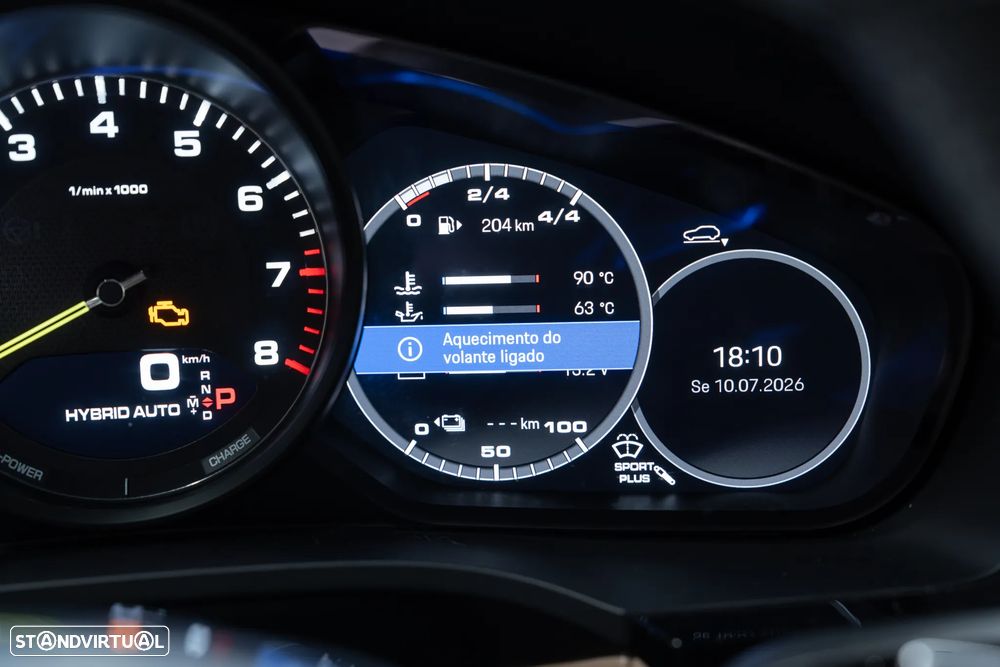 Porsche Cayenne Coupé E-Hybrid - 59