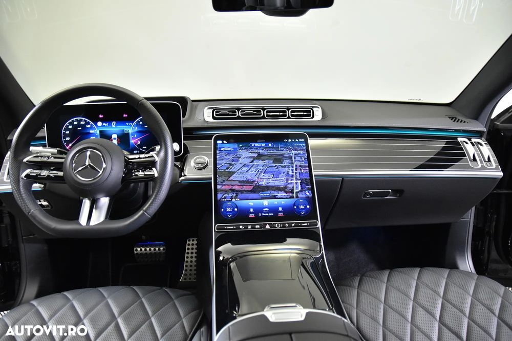 Mercedes-Benz S 450 4MATIC MHEV Long Aut. - 10