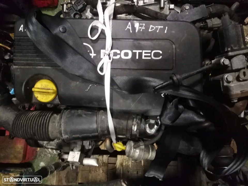 Motor Opel Meriva B 1.7CDTI 110cv Ref.: A17 DTI - 1