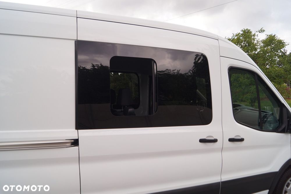 Ford TRANSIT DŁUGI 7 OSÓB FULL OPCJA BRYGADÓWKA L3H2 - 36