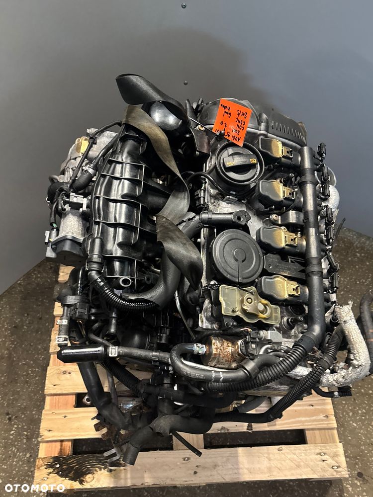 Silnik kompletny Audi A5 CDN CDNC film video 85 tys AUDI A4 B8 A6 A5 Q5 2.0 TFSI CDN - 14