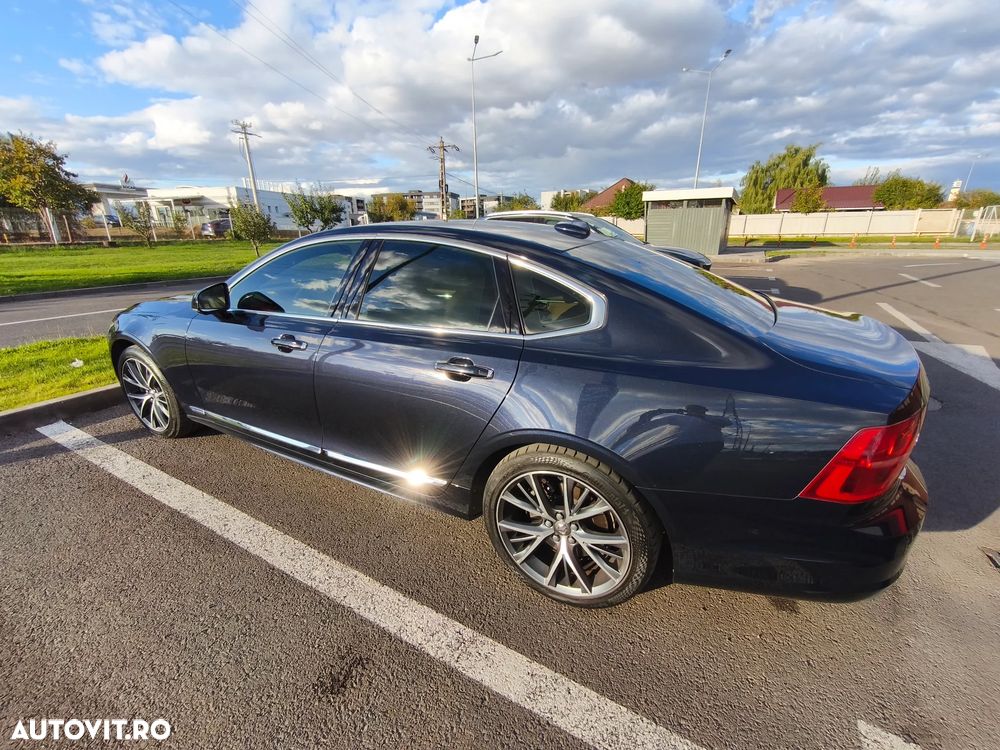 Volvo S90 D5 AWD Geartronic Inscription - 34