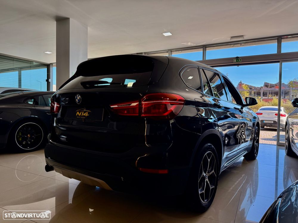 BMW X1 16 d sDrive Line xLine - 9