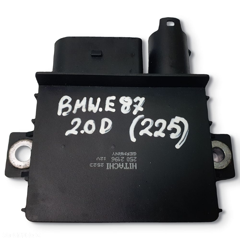 PRZEKAŹNIK ŚWIEC ŻAROWYCH BMW E87 E90 2.0 D 250 2196 HITACHI - 2