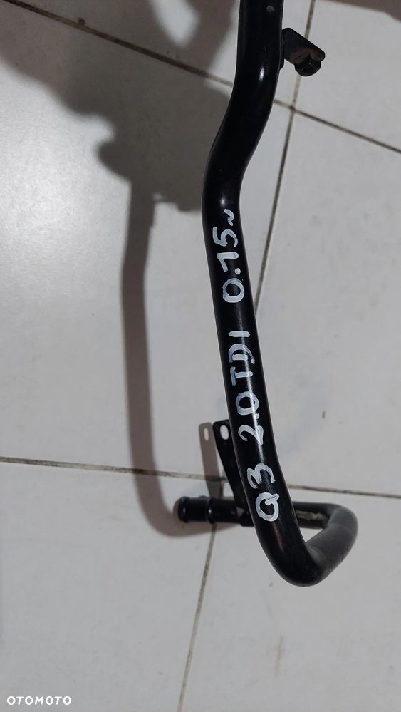 RURA WĄŻ WODY AUDI Q3 2,0TDI R2015 NR 5N0121064J - 2