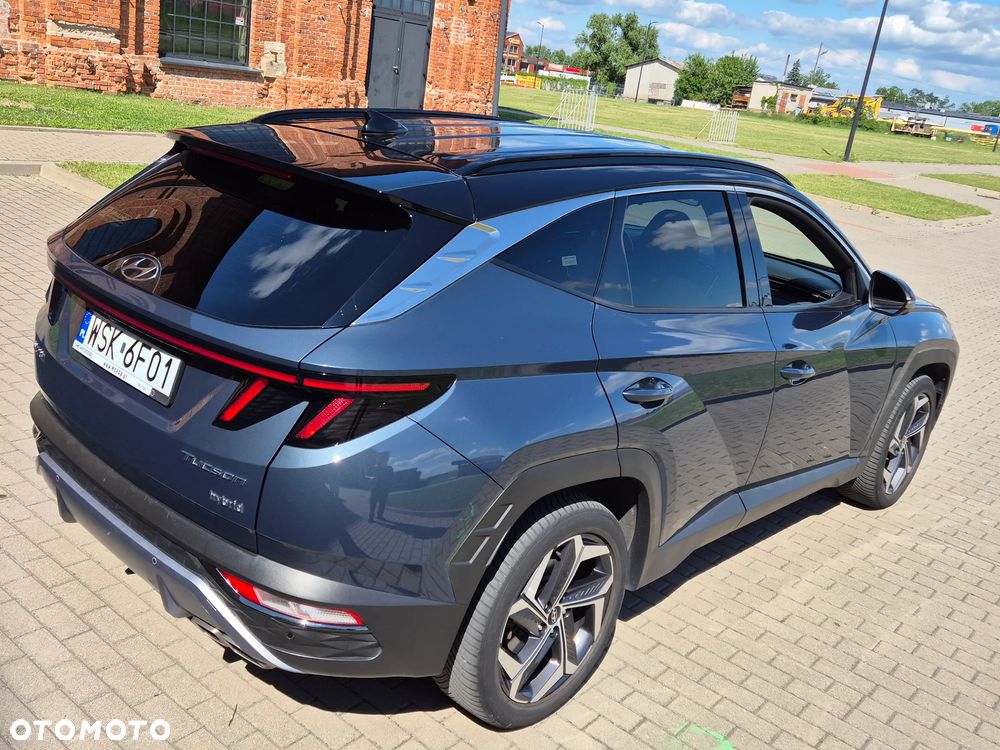 Hyundai Tucson 1.6 T-GDi HEV Platinum 4WD - 3