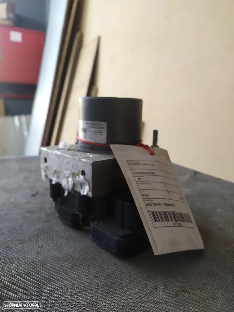 CENTRALINA DE ABS PEUGEOT 308 II / 9827194580 / 0265956240 - 1