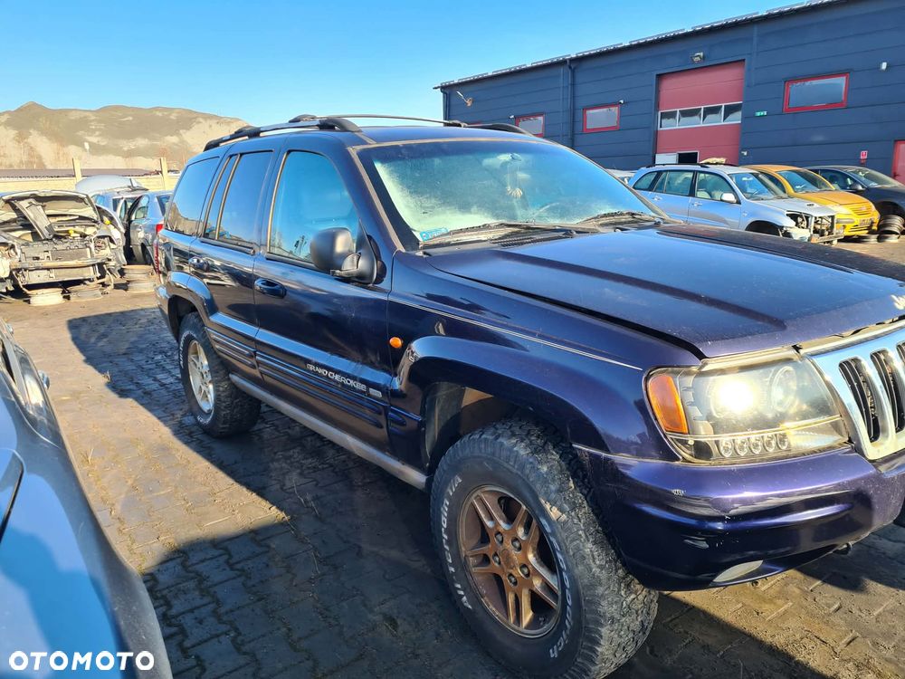 jeep grand cherokee części