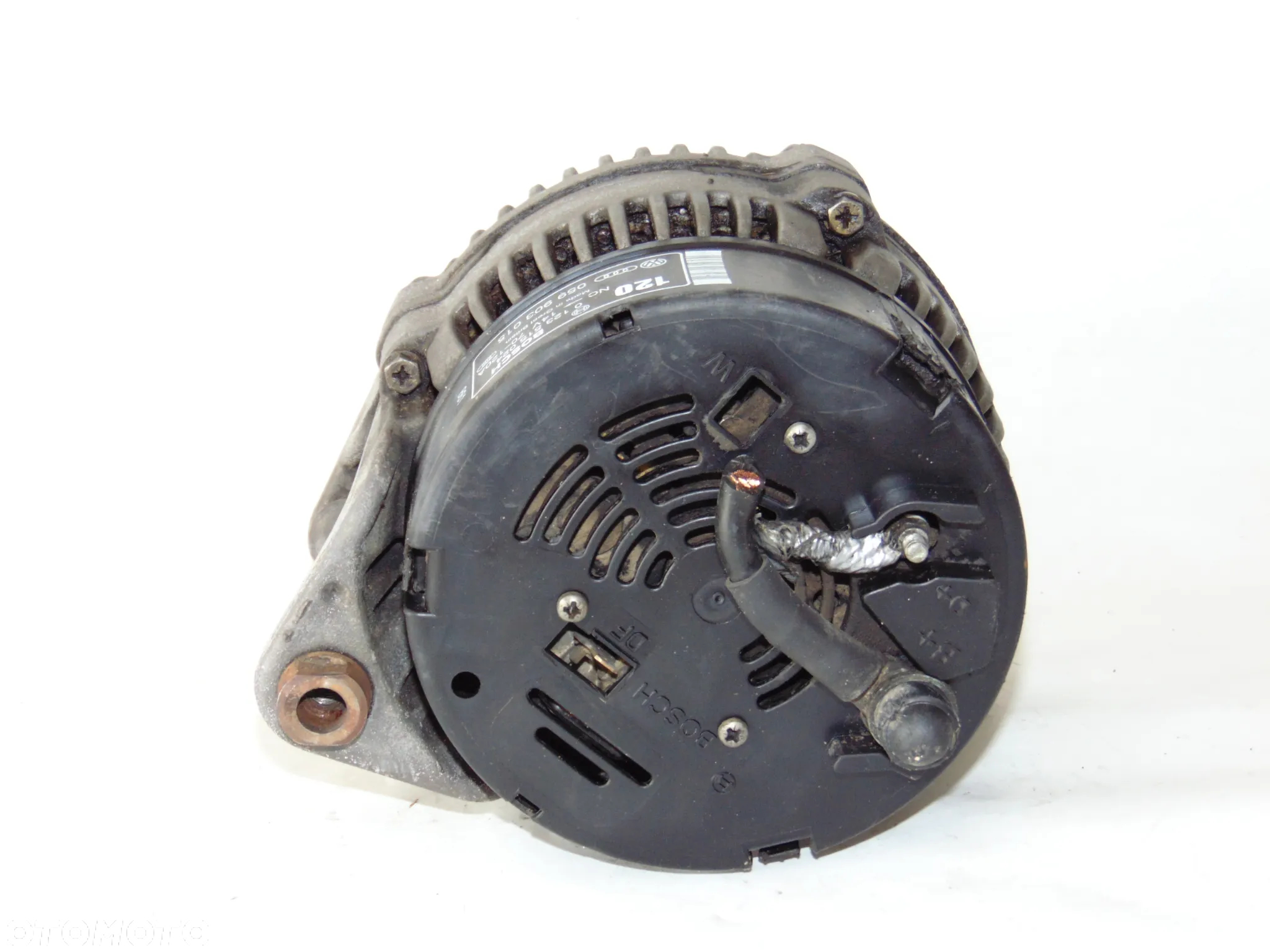 ORYGINAŁ alternator 0123515024 059903015 Audi A4 A6 C5 VW Volkswagen Passat B5 Skoda Superb I diesel 2.5 TDI V6 - 6