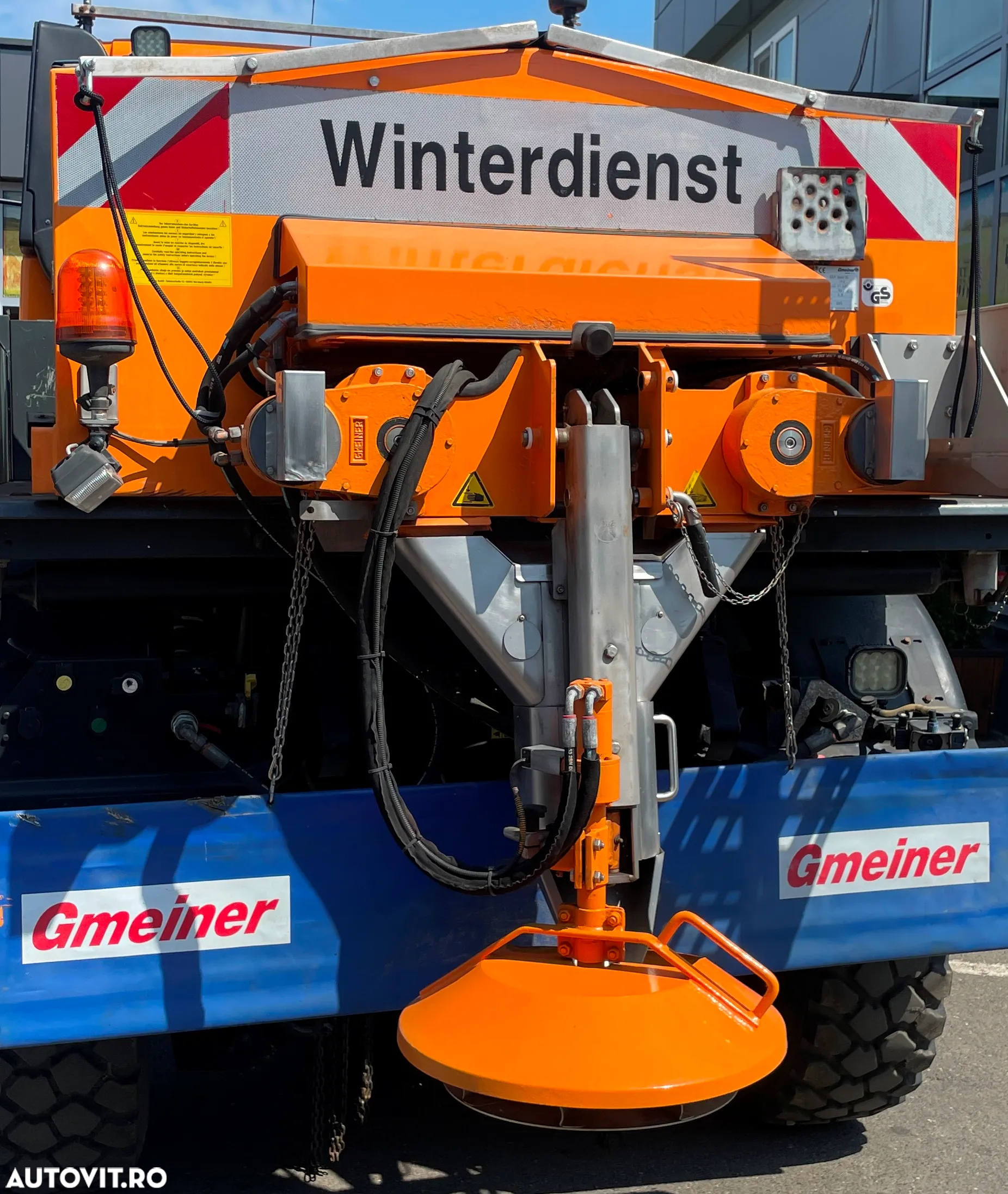 Mercedes-Benz UNIMOG U218 - 28