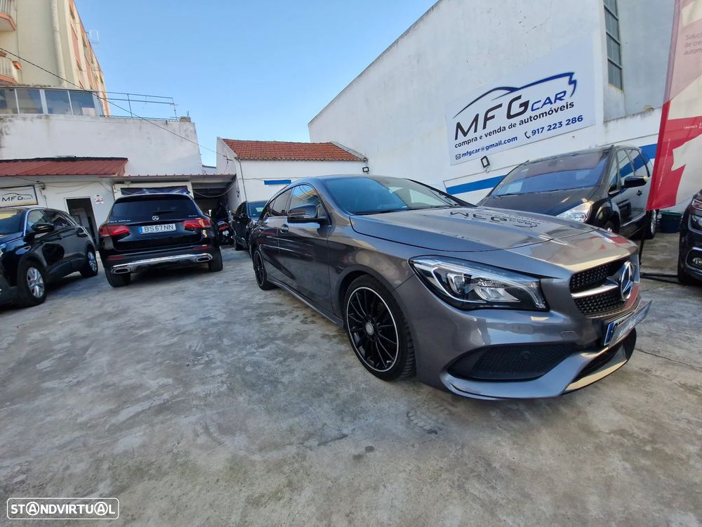 Mercedes-Benz CLA 200 d 7G-DCT AMG Line - 1