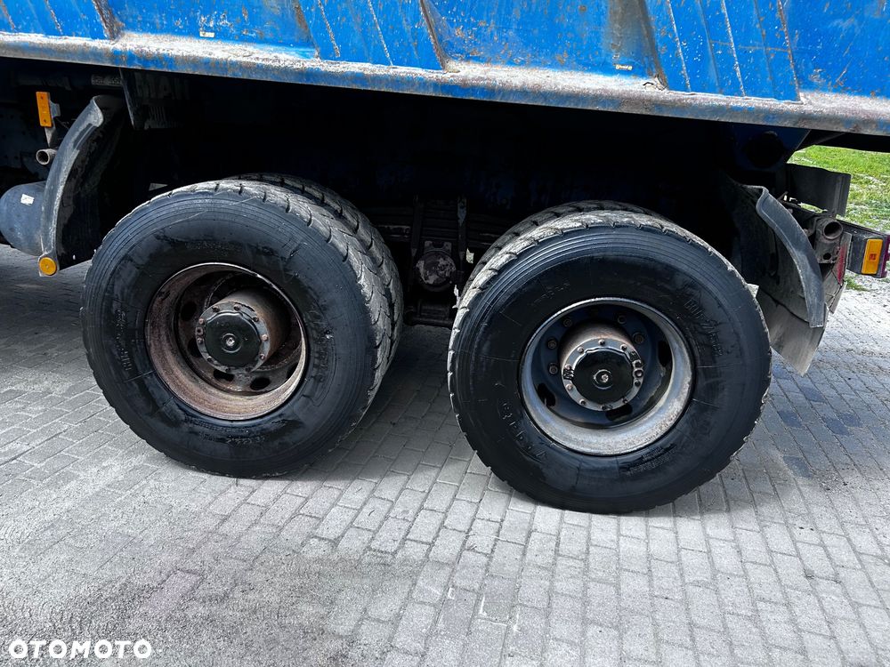 Mercedes-Benz Actros 41.40 Napęd 8x8 - 5