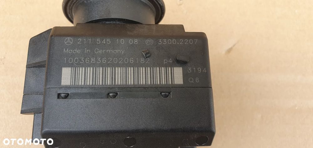 Stacyjka kluczyk Mercedes E-Klasa W211 3.2 V6 2115451008 - 7