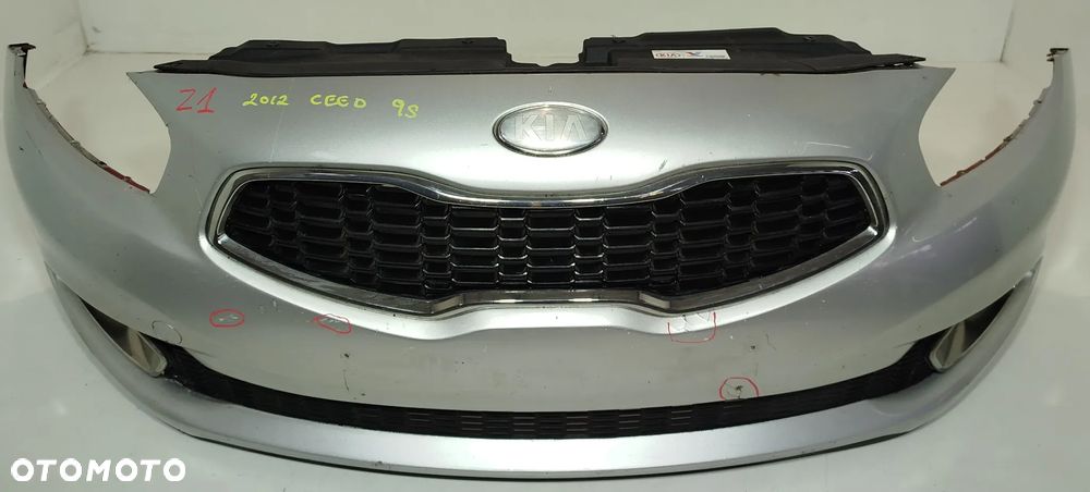 zderzak przedni przód grill KIA CEED II 12-15 9S - 2