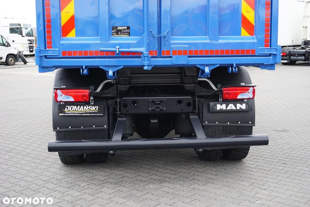 MAN TGM / 19.250 / E 6 / ACC / WYWROTKA / ŁAD. 9775 KG - 34