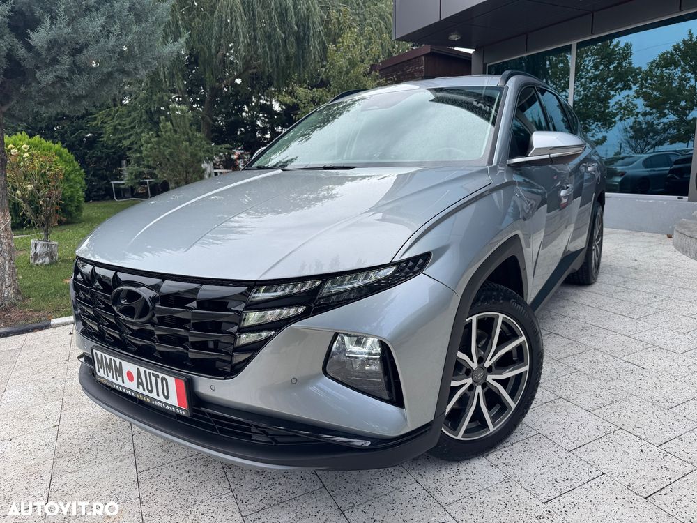 Hyundai Tucson 1.6 CRDi 48V-Hybrid 4WD DCT Trend - 1