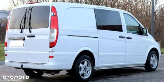 HAK HOLOWNICZY + MODUŁ + WIĄZKA 13PIN MERCEDES VITO VIANO 2 II W639 V-KLASA 2003do2014 - 8