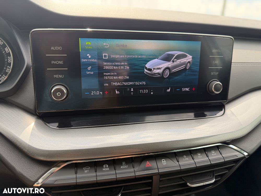 SKODA Octavia 2021 — imagine 27