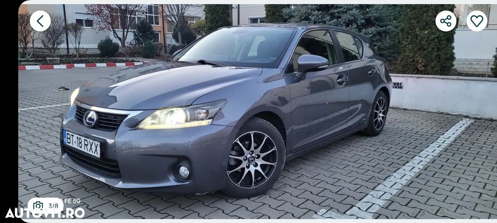 Lexus CT - 3