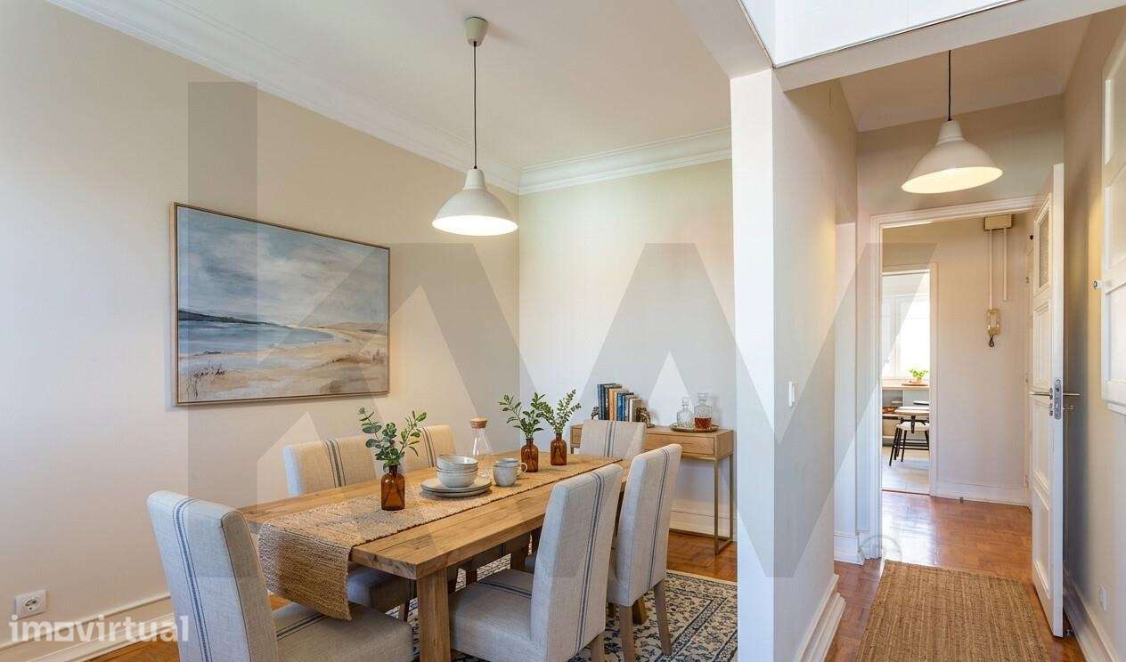 Apartamento T3 com Vista no Beato! - Grande imagem: 4/31