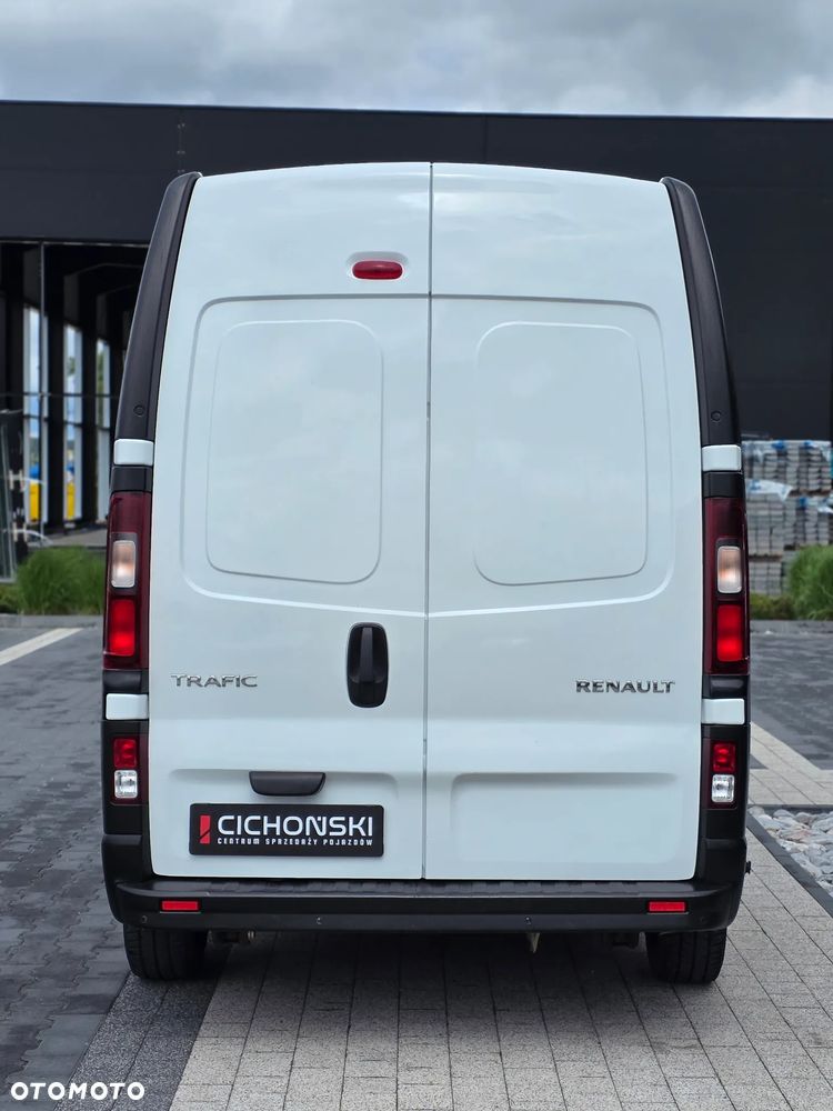Renault TRAFIC Vivaro WSOKI 1.6dCi Energy L1H2 Pack Clim VAT 1 BEZWYPADKOWY z Polskiego Salonu Serwisowany Zadbany Egzemplarz - 7