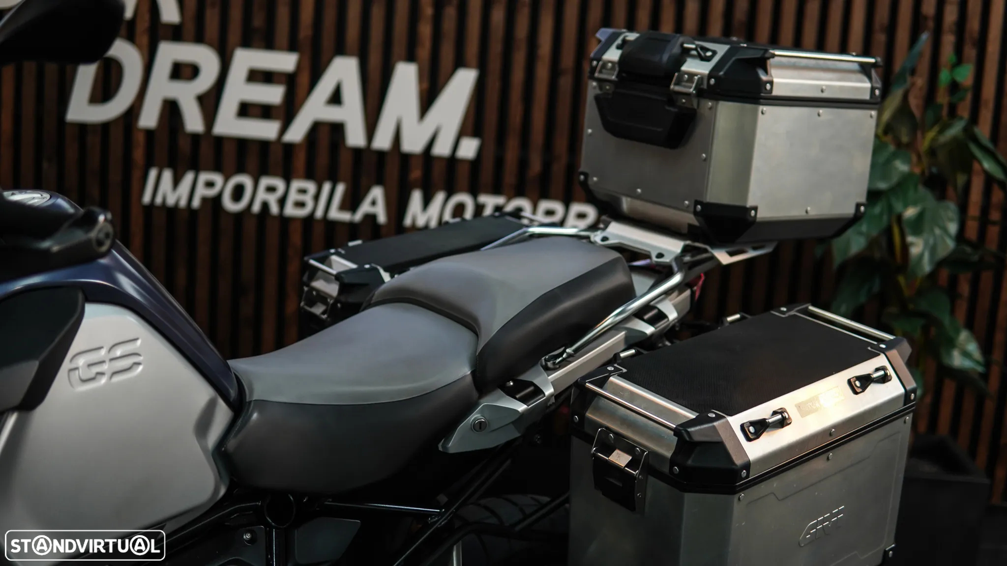 BMW R 1200 GS Adventure Ocean Blue - 29