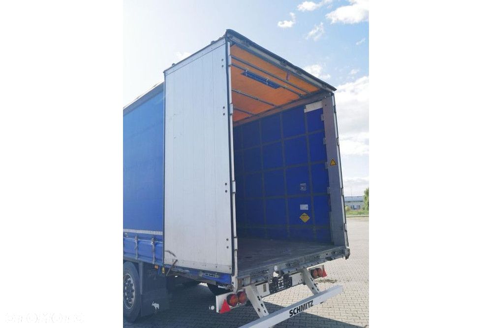 Schmitz Cargobull Trailer Curtainsider Sliding Roof Straight - 15