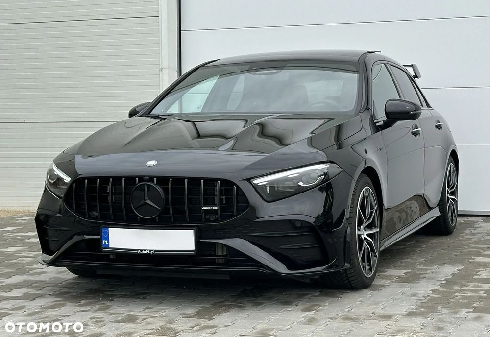 Mercedes-Benz Klasa A 35 AMG 4-Matic 8G-DCT - 13