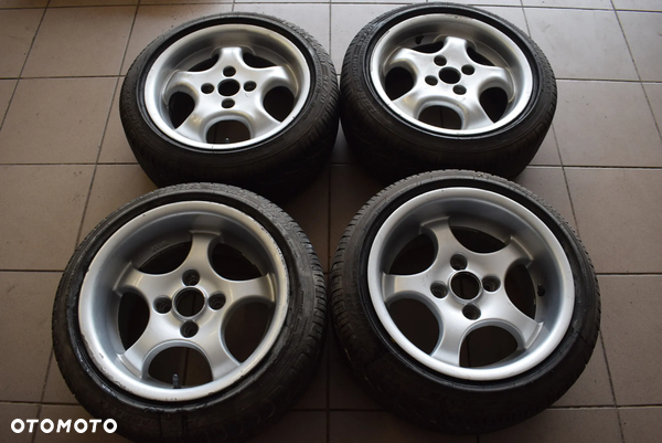 Koła VW Audi R14 14'' naciąg 4x100 7J 8J x 14 195/45 R14