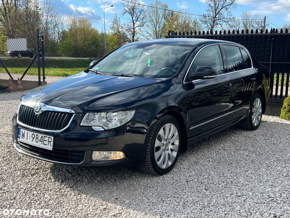 Skoda Superb 2.0 TSI Elegance DSG - 1