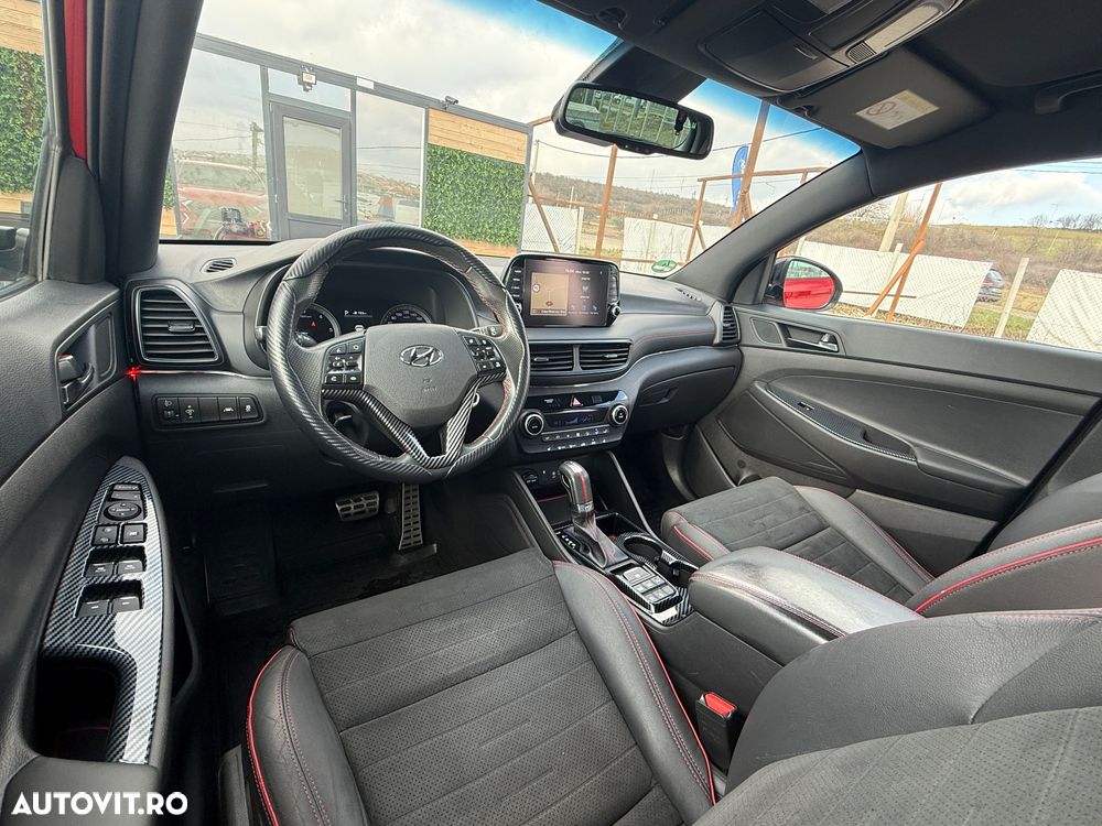 Hyundai Tucson 1.6 CRDi 48V-Hybrid 2WD DCT N Line - 5