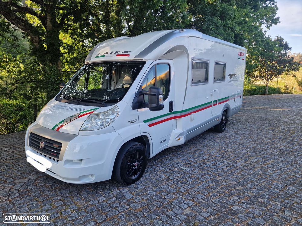 Laika Kreos 3010 cama transversal garagem grande - 1