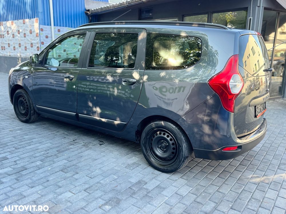 Dacia Lodgy dCi 110 Celebration - 24