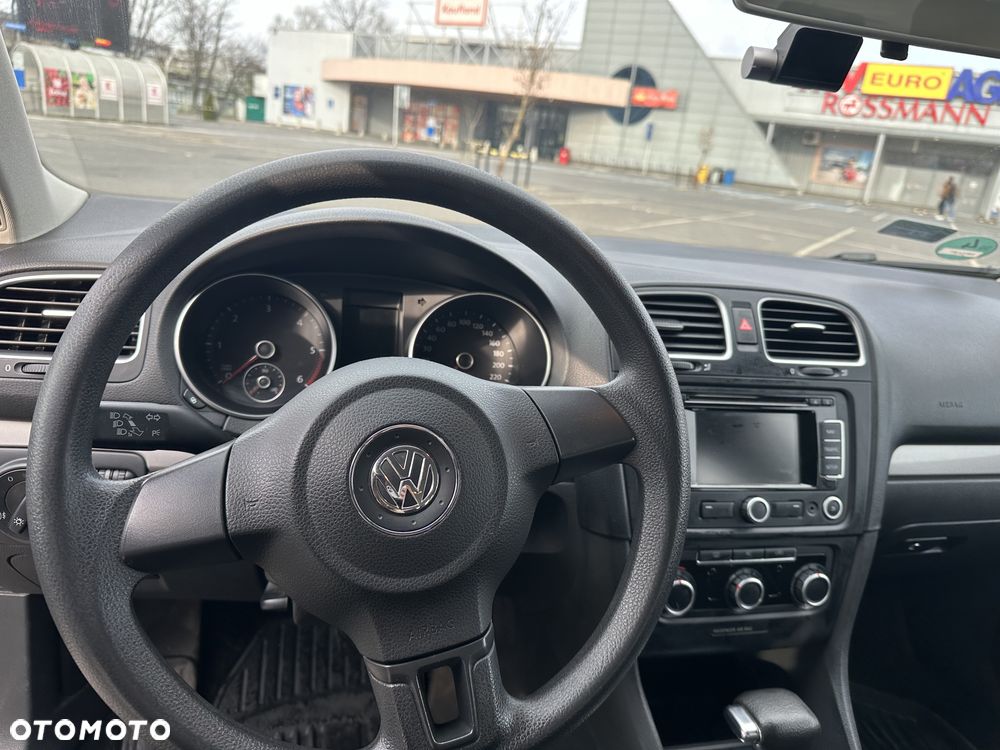 Volkswagen Golf 1.6 TDI BlueMot Trendline DSG - 11