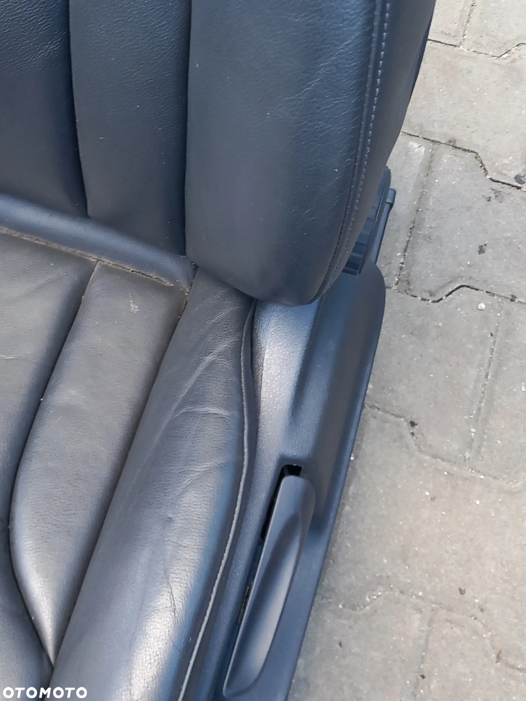 Fotele kanapy Skóra Audi Q5 - 11