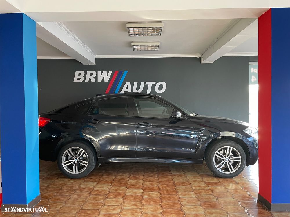 BMW X6 30 d xDrive Pack M - 7