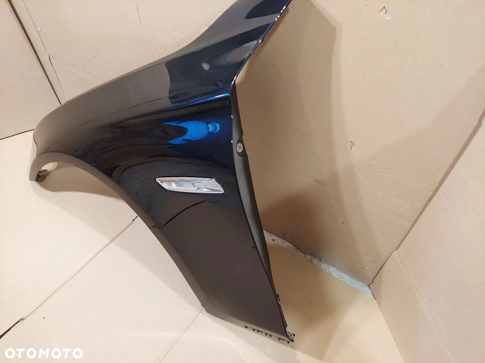 BMW 5 F10 BŁOTNIK PRZEDNI LEWY PRZÓD Black Sapphire - 475 - 2