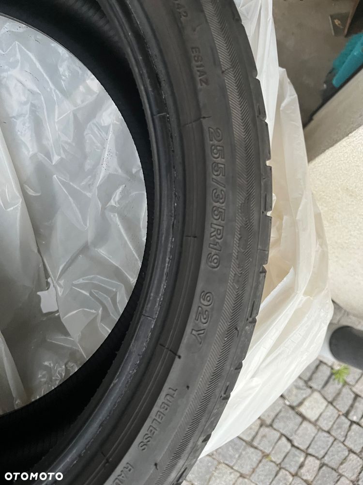 Opony Bridgestone Potenza R19 225/40 255/35 - 5