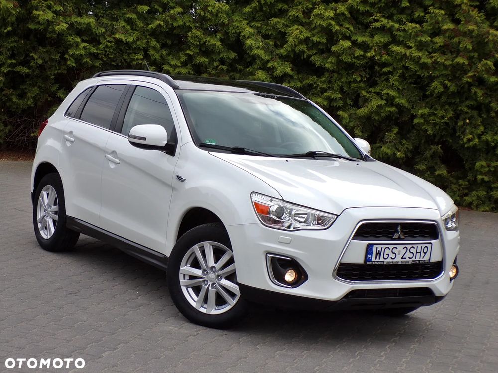 Mitsubishi ASX 2.2 DI-D 4WD Automatik Diamant Edition+ - 13