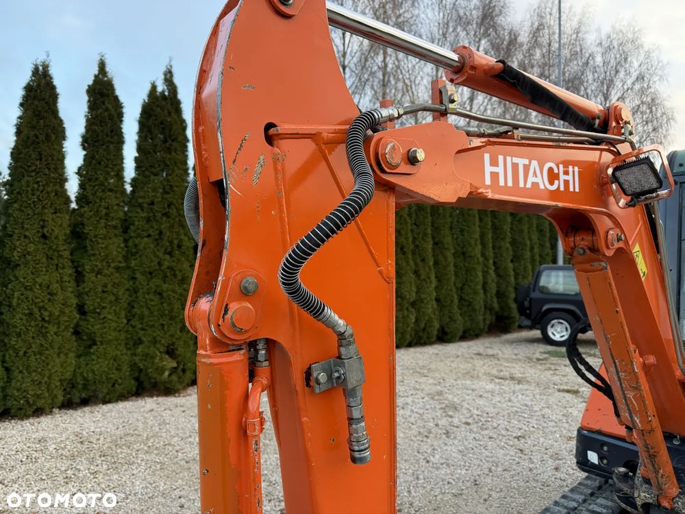 Hitachi ZAXIS ZX 27-3 27 / 2012 ROK / TYLKO 3567 MTH! / PIĘKNA / Z NIEMIEC / W CAŁOŚCI ORYGINAŁ / 303.5 301 302 303 302.7 PC 30 27 KX - 34