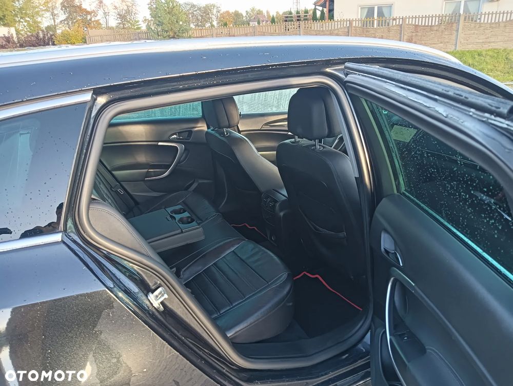 Opel Insignia 2.0 CDTI automatik Sport - 6