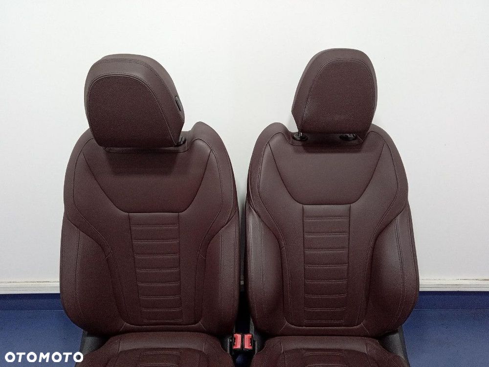 BMW IX3 G08 G01 FOTELE KANAPA BOCZKI KOMPLET VERNASCA MOKKA MAMU - 6