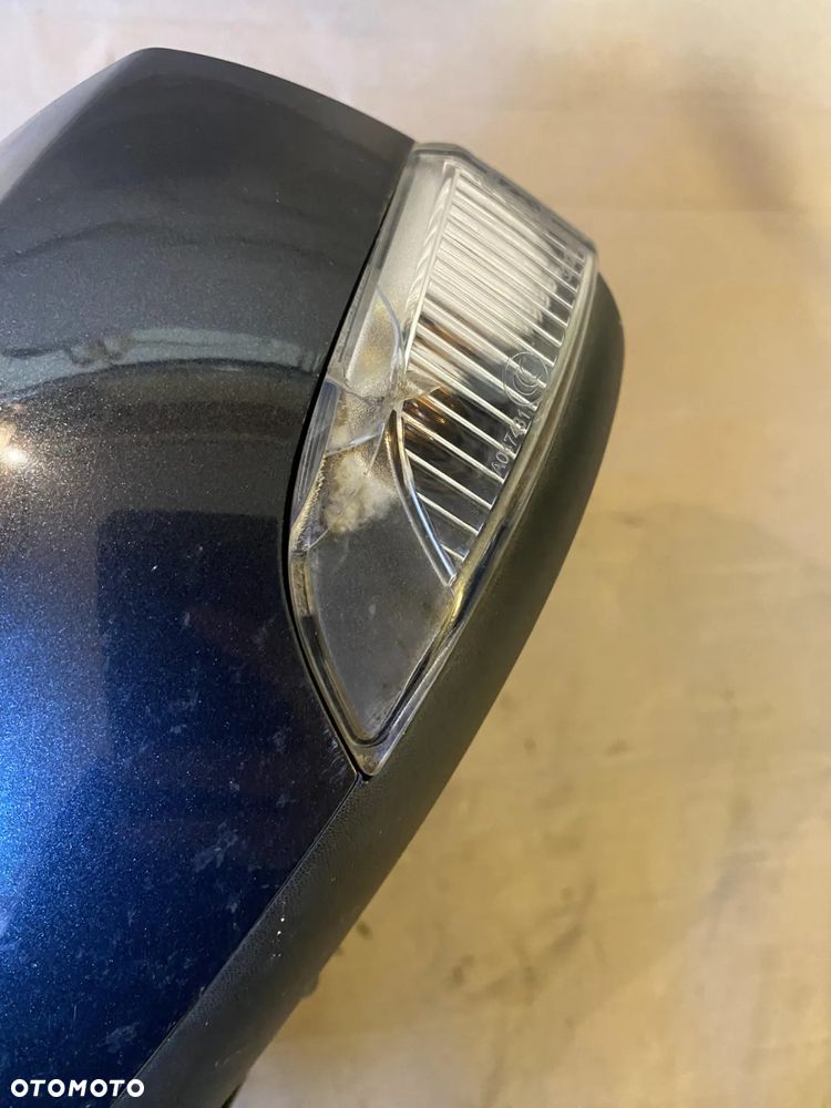 Lusterko zewnętrzne Renault Megane III lewe 9 pin OE - 5