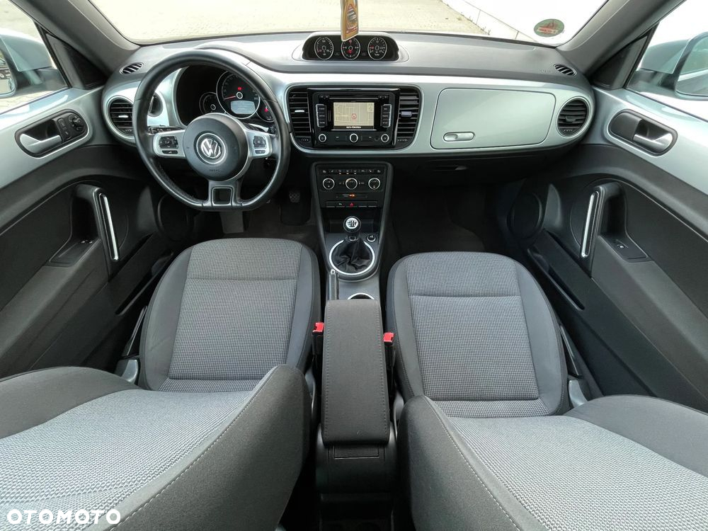 Volkswagen Beetle The 2.0 TDI DPF Design - 22