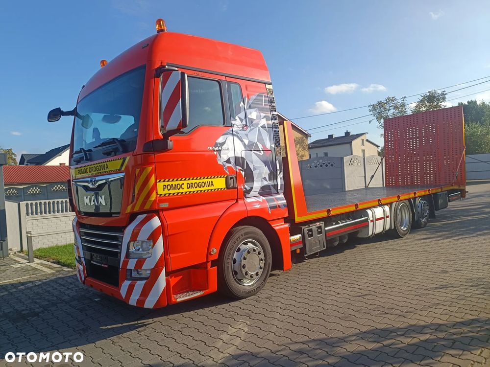MAN MAN TGX 26.420 Polift  , Laweta ,Pomoc drogowa,najazd z Niemiec - 4
