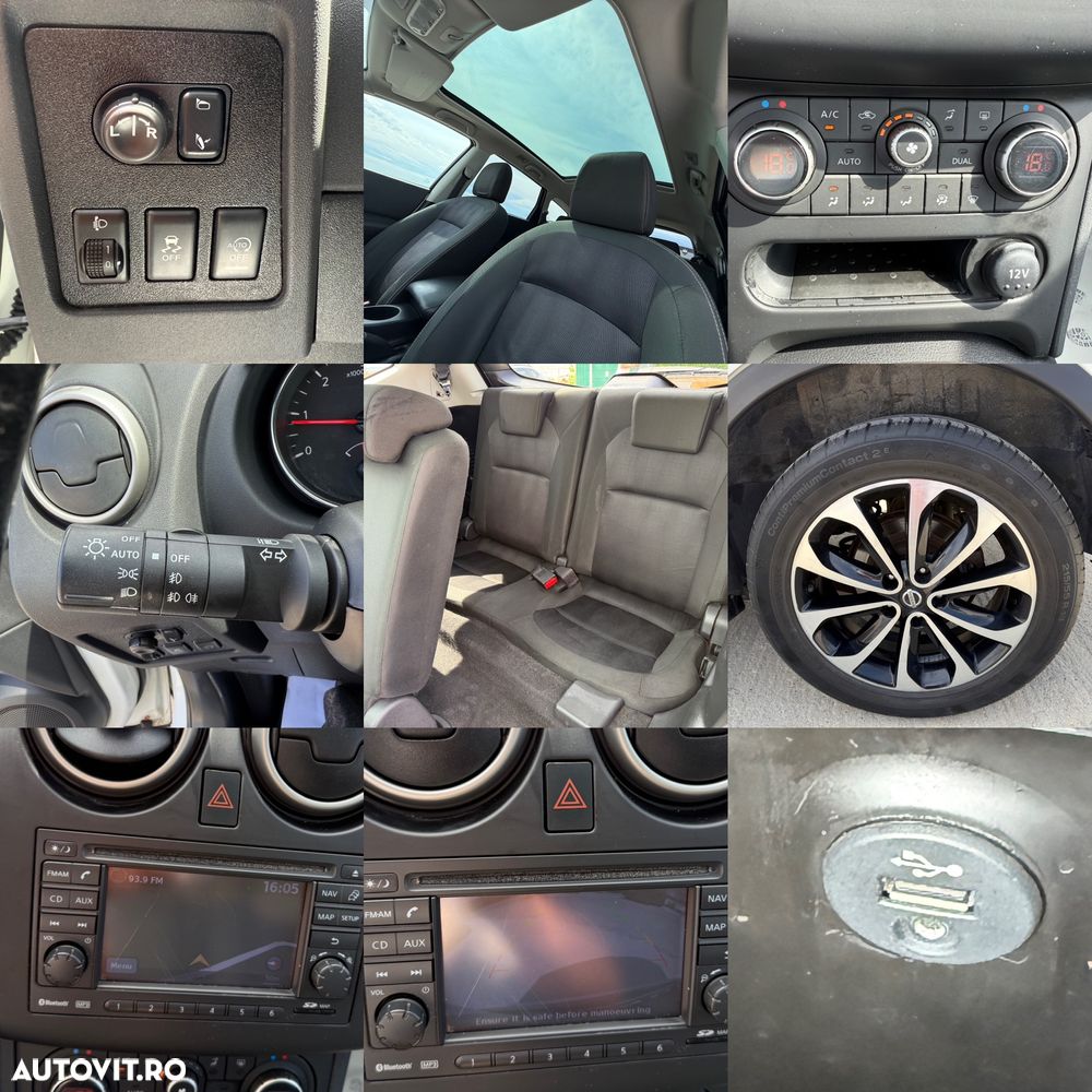 Nissan Qashqai+2 1.6 dCi DPF acenta - 20