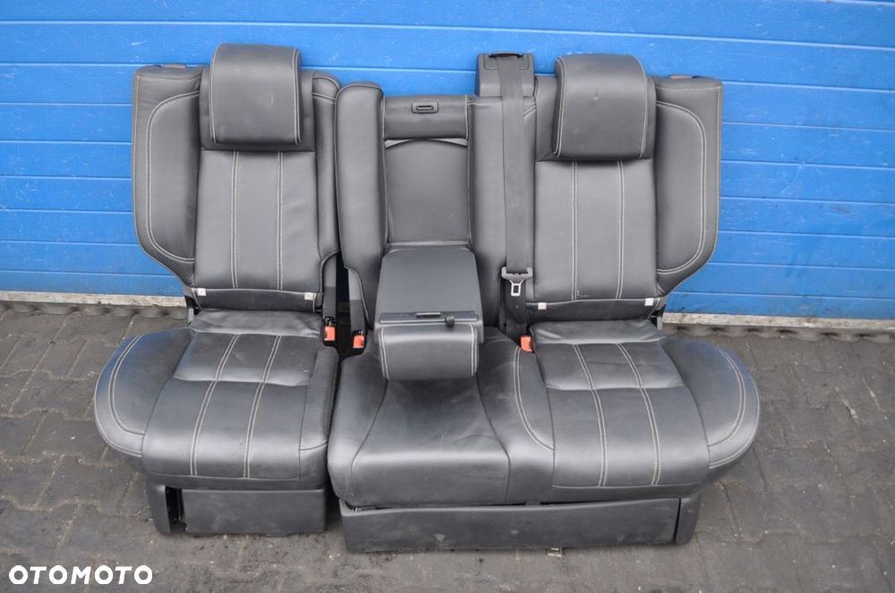RANGE ROVER L320 FOTELE KANAPA BOCZKI SKÓRA - 10