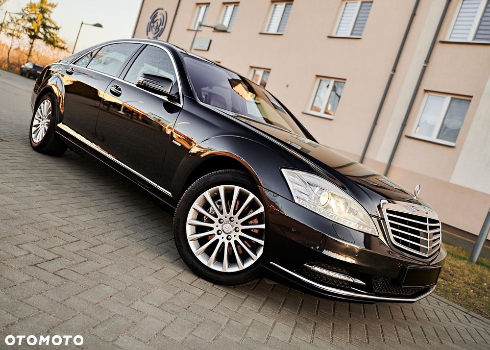 Mercedes-Benz Klasa S 400 (HYBRID) h 7G-TRONIC - 1